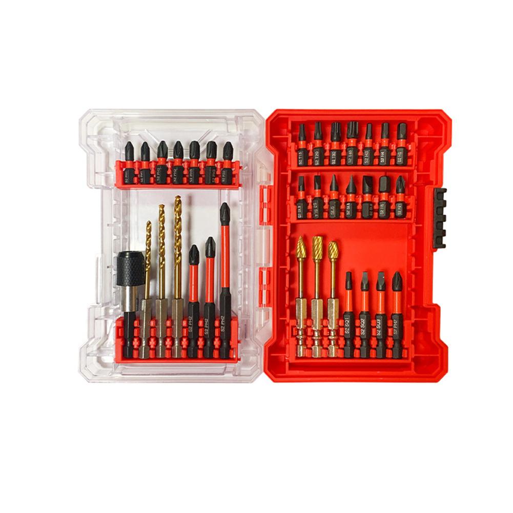Magnetic Driver Hex Shank Adapter Alloy Steel Construction Hardened Heat-Treated Steel Non-slip Hexagonal Shank