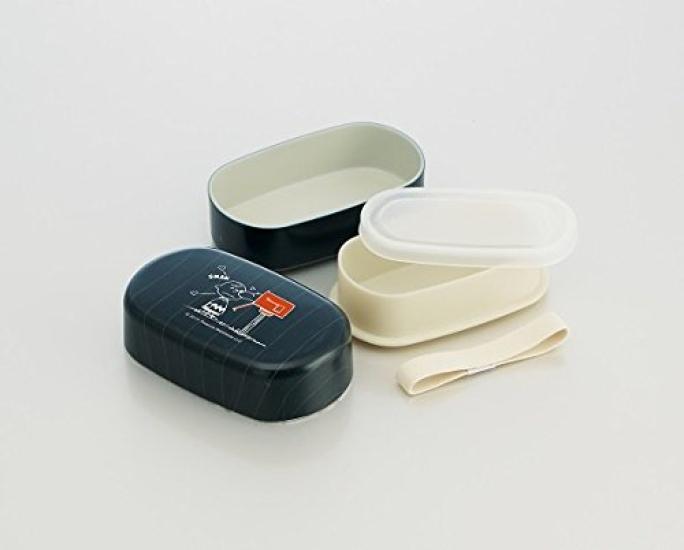 Skater Pânză Pictată Bento Snoopy NKLWO4 (patinator) Cutie, 500ml, Ovală, Design,