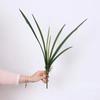 Study Decorative Artificial Clivia Leaves Plants Fake Flower Bedroom Decoration Simulated Cymbidium Leaf Green Plant Floral