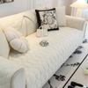 Nordic Crystal Velvet Sofa Cushion Four Seasons Universal New Sofa Cushion Cream Feeling Non-Slip Sofa Cover Cover Towel