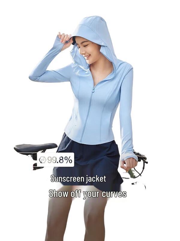 

Beneunder Women s Cooling Slim-Fit Sun Protection Jacket AL11924