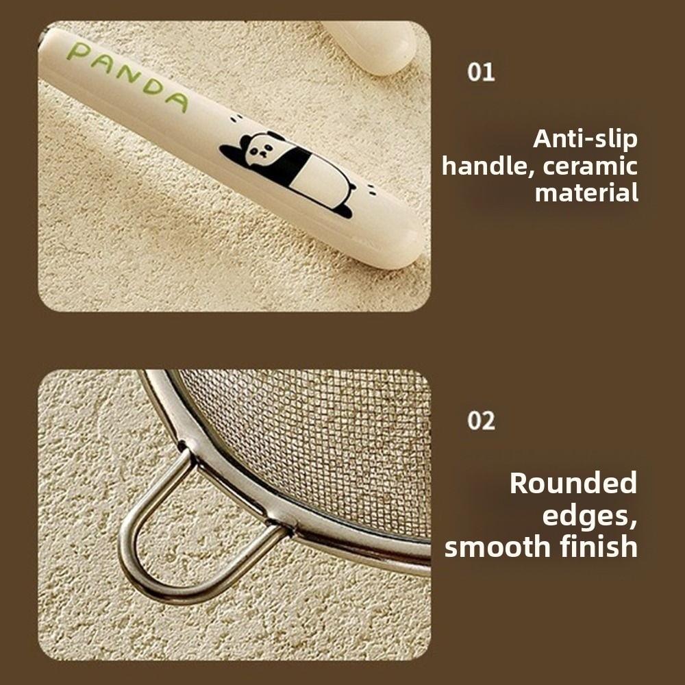 Stainless Steel Matcha Sifter Easy To Clean Tea Strainer New Food Sifters for Kitchen