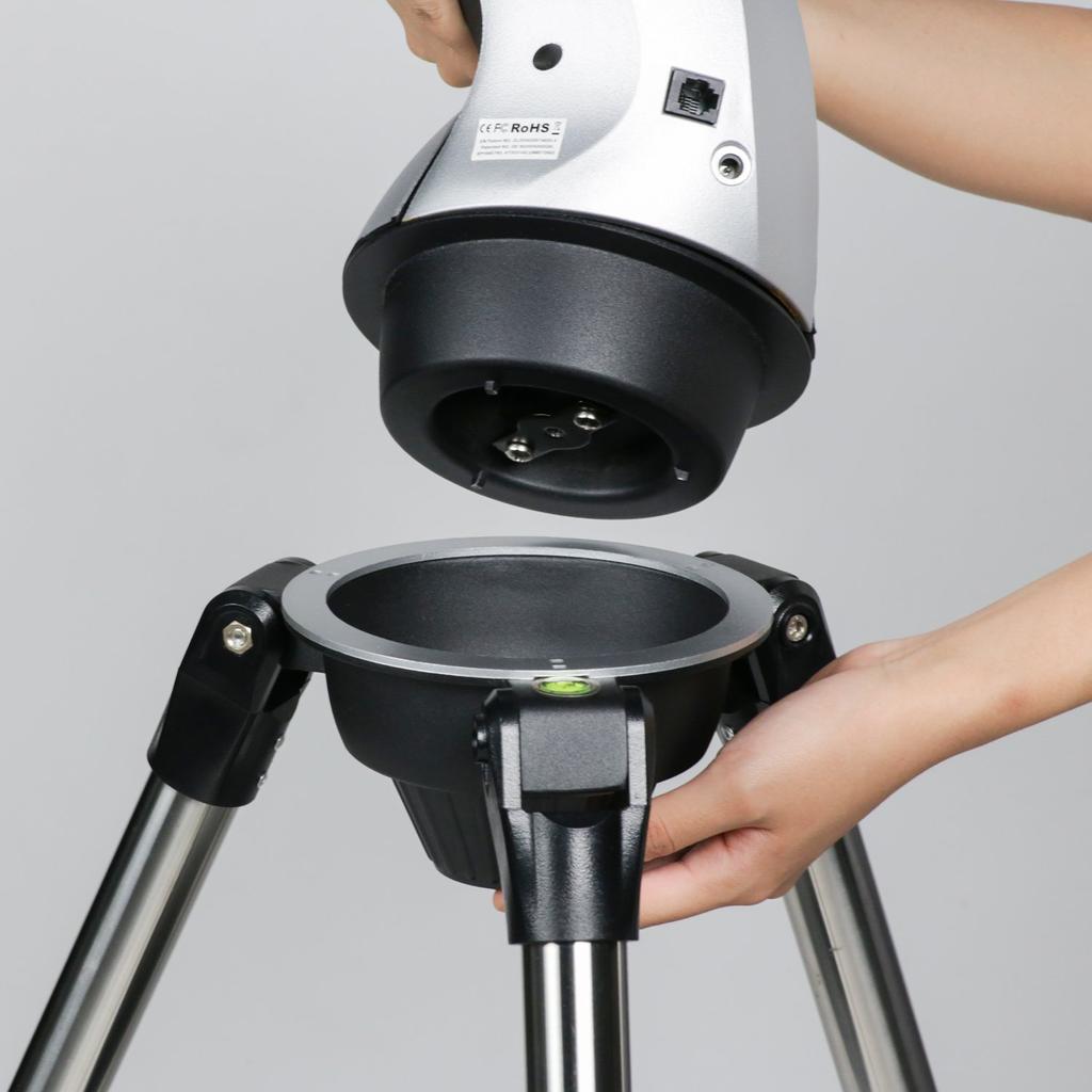 Kenko Astronomical Telescope Set for Photographing Stars with a Smartphone Sky Explorer Catadioptric Type Aperture 102mm Focal Length 1300mm Automatic