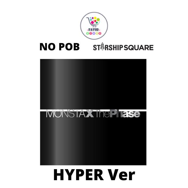 Select POB HYPER Ver MONSTA X EP Album The Phase