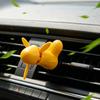 Funny Car Air Freshener Vent Clip, Novelty Aromatherapy Diffuser, Rotating Propeller Automotive Air Outlet Fan for Car Interior Accessories, Gag