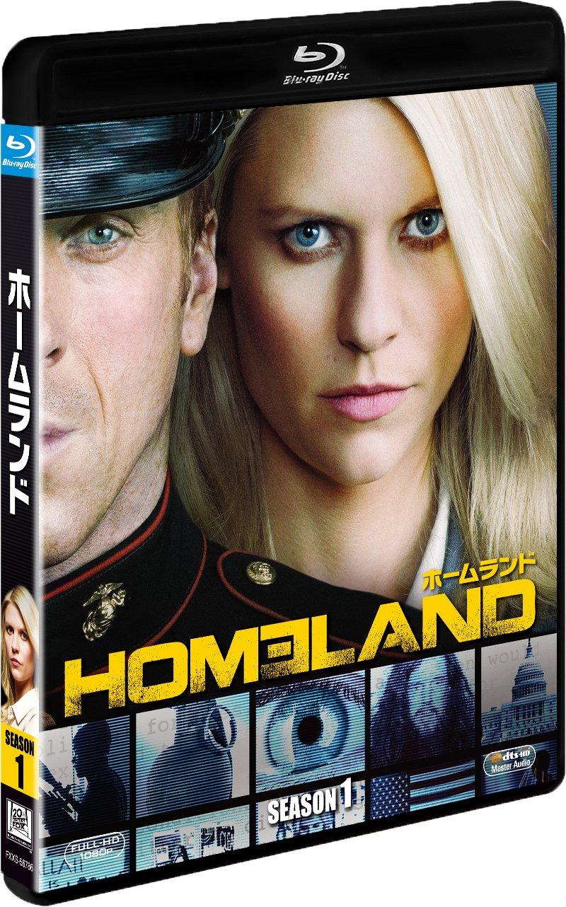 

HOMELAND Season 1 (SEASONS Blu-ray Box) [Blu-ray]