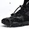 Cotton Shoes, Outdoor Sports Shoes, Men's Velvet Warm Cotton Shoes, Wear-resistant and Anti Slip Snow Boots, Hiking Shoes