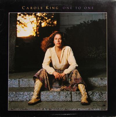 LP Record CAROL KING - One To One SD19344 ATLANTIC 1982 US Rock Used
