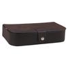 Jewelry rage Case Organizer Durability, Gift Accessory, Compact Travel Box PU Leather for