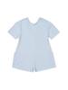 CLOVE [25Ss Clove] Terry Romper (Sky Blue)