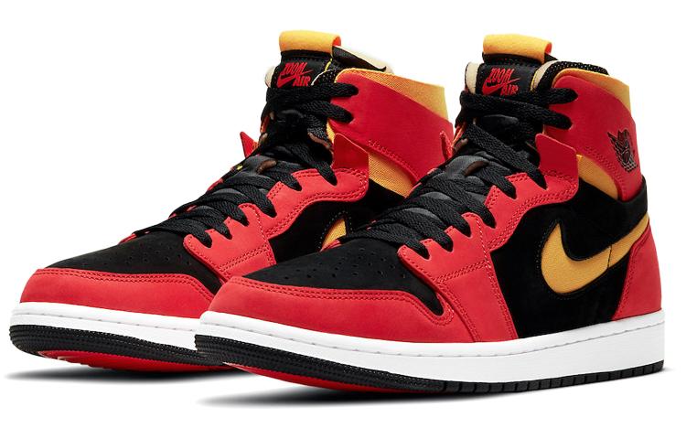 Air Jordan 1 High Zoom Comfort 'Chile Red' CT0978-006