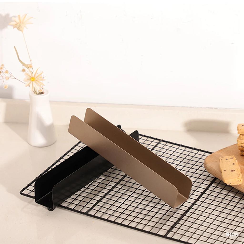 1pcs Versatile Non-Stick Pastry Baking Mold - Durable Metal U-Shape & Rectangle Shapes for Cookies and Bread, Ideal for DIY