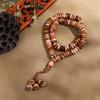 Cross-Border Tasbih: 99-Bead Muslim Prayer & Abacus Bracelet