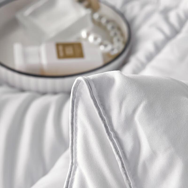 Yalu Cloud Soft Feather Silk Brushed Quilt