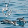 Love Type Pendant Jewelry Clavicle Necklace Accessories
