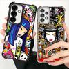 Japan T-Tokidokis Art Soft Phone Case For Samsung A17 A27 A07 A37 A57 A16 A56 A15 A55 A14 A54 A13 A53 A26 A36 A25 A35 A24 A34 A2