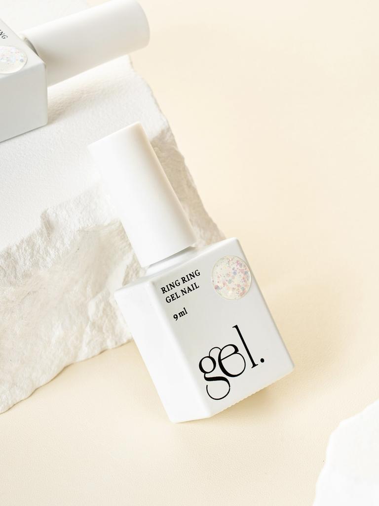 Ringring One-Step Gel Nail Polish 9ml - Twinkle Opal