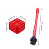 Silicone Glues Brush Woodworking Glues Applicator Dispensing Storage Box Replacement for Furniture Refurbishing