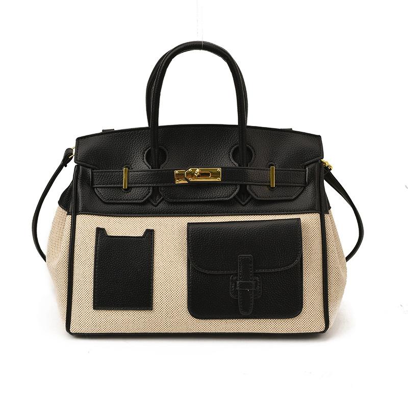 Bag Women`s 2026 New Contrasting Platinum