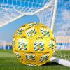IFK Gothenburg Size 5 Soccer Balls, Anti-Slip, Protective Football, Outdoor Sport, Practice Games, Birthdays Gift Suitable for fan