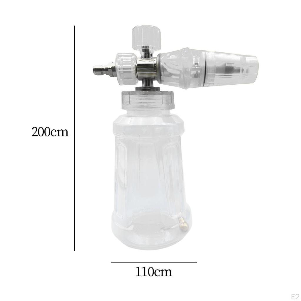 Adjustable Handheld Car Wash Foam Sprayer for Vehicle Cleaning