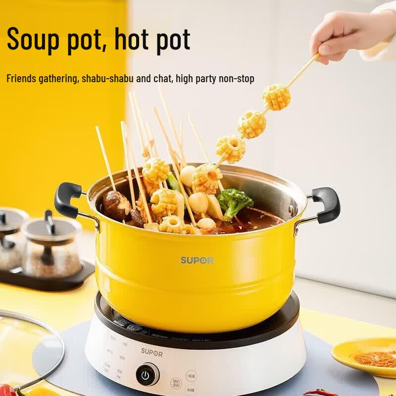 Supor True Flavor Fresh Stainless Steel Steamer Pot