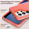 3IN1 Shockproof Stand Holder Phone Case For Samsung S26 S25 S24 Plus Ultra A54 A56 Heavy Duty Rugged Hybrid Military Cover Funda