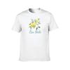 Ciao Bella Italian text and Watercolor lemons lemon tree flowers and leaves TShirt man t shirts graphic man tshirt TShirt