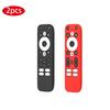 2-pcsSilicone fall protection sleeve for Wal Mart onn Android TV 2K FHD Streaming Stick remote control
