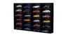 AUTOartDESIGN Display case scale x 24 units No sliding door Completed product 1/43 (black)