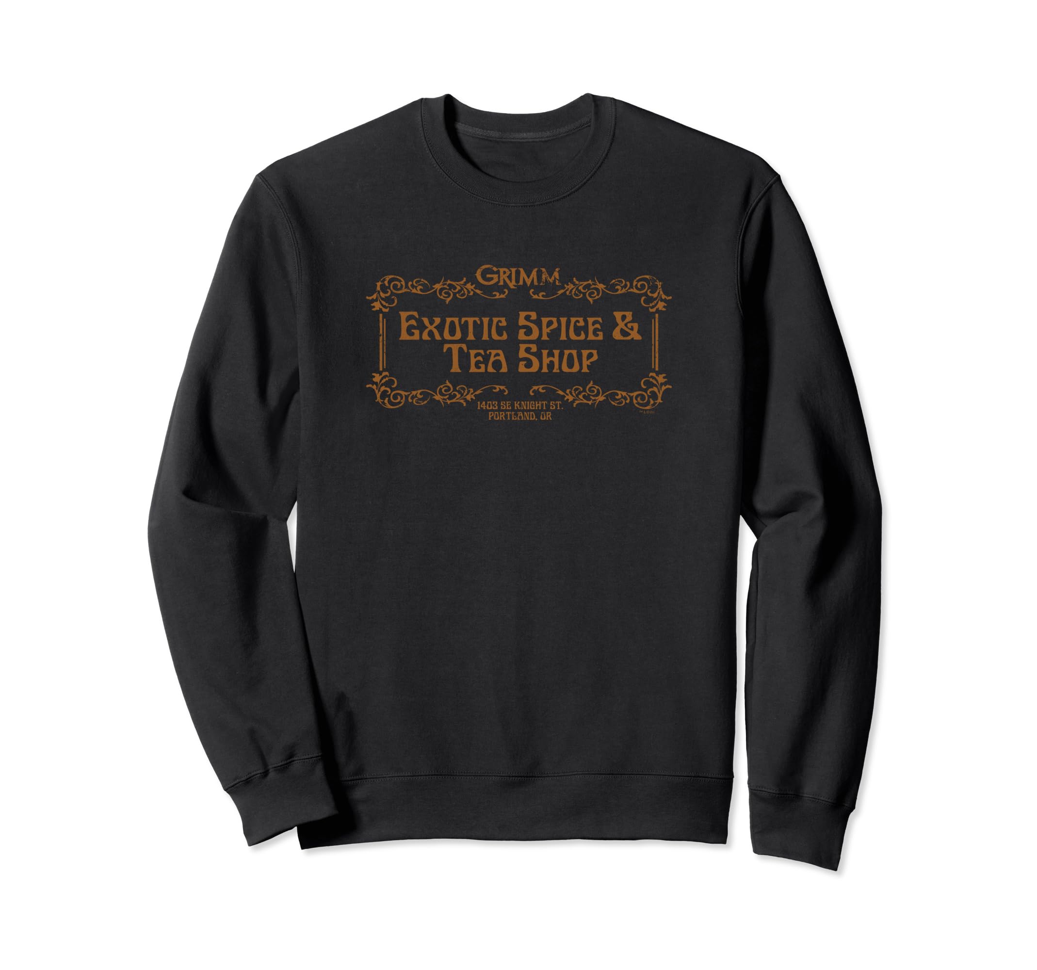 

Grimm Exotic Spice & Tear Shop Sweatshirt
