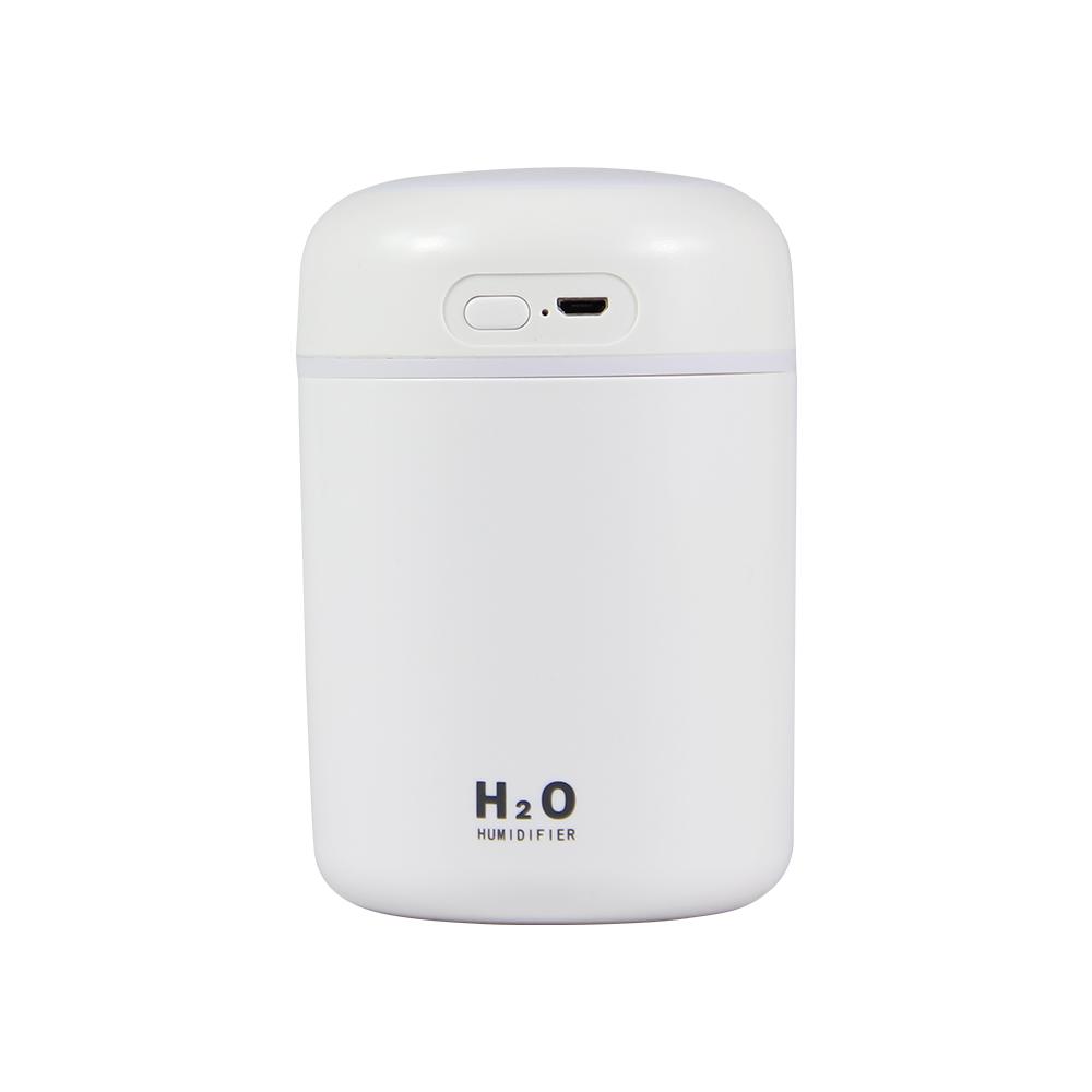 

280 мл Мини Увлажнитель воздуха USB Электрический Аромадиффузор Очиститель эфирных масел Ароматические огни Генератор тумана Для автомобиля Дома Спальни USB