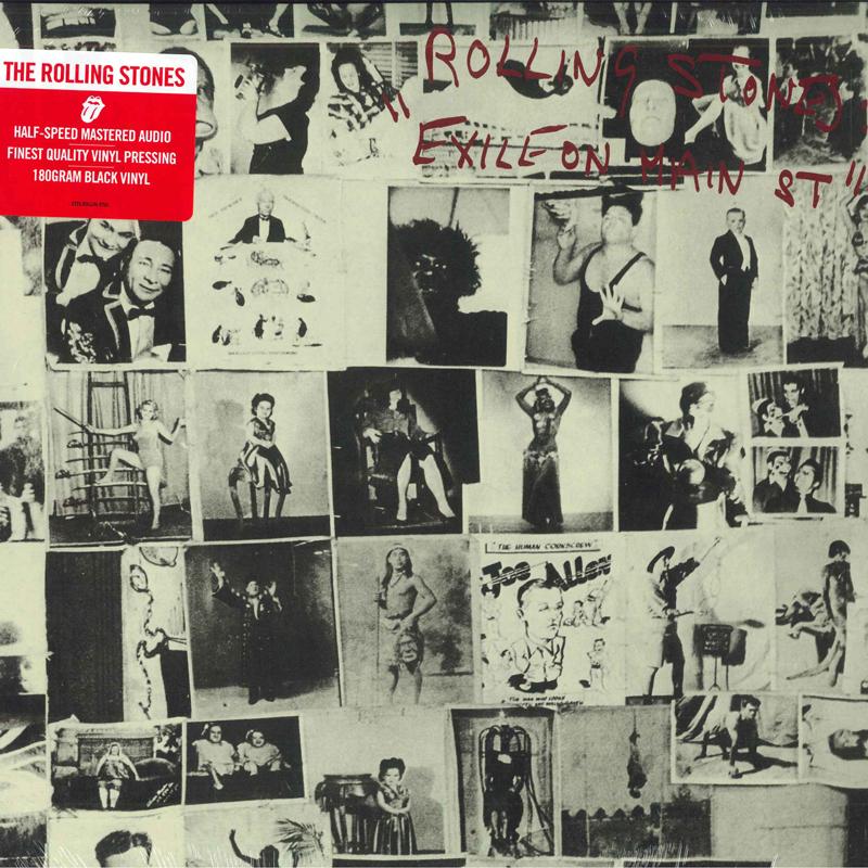 

LP Record ROLLING STONES - Exile On Main St B003194601 Rolling Stones 2020 US Rock