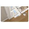 Radiator Clothes Drying Rack 50cm No Drill Installation Space Saving Laundry Holder With Hooks For Towels And Clothing