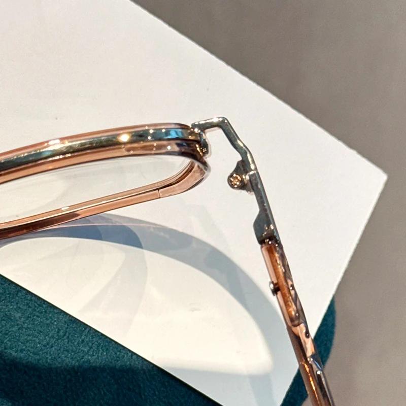 Women's INS Style Fashion Square Frame Reading Glasses Large Frame Comfortable TR90 Anti-blue Light Presbyopia Eyewear