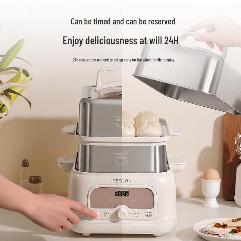 Wielofunkcyjny parowar elektryczny Deselang