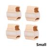 2/4Pcs Bunion Corrector Toe Separators, Elastic Fabric Sleeve Silicone Toe Straightener, Reusable Toe Spacer Men Women Foot Care