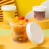 With Lid Salad Cup Transparent Fruit Cup High Quality Food Storage Box