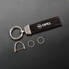 Car PU Leather Keychain Accessories For Opel Astra GTC Insignia Antara Meriva Zafira Vectra Mokka Corsa 2004 2007 2008 2011 2015