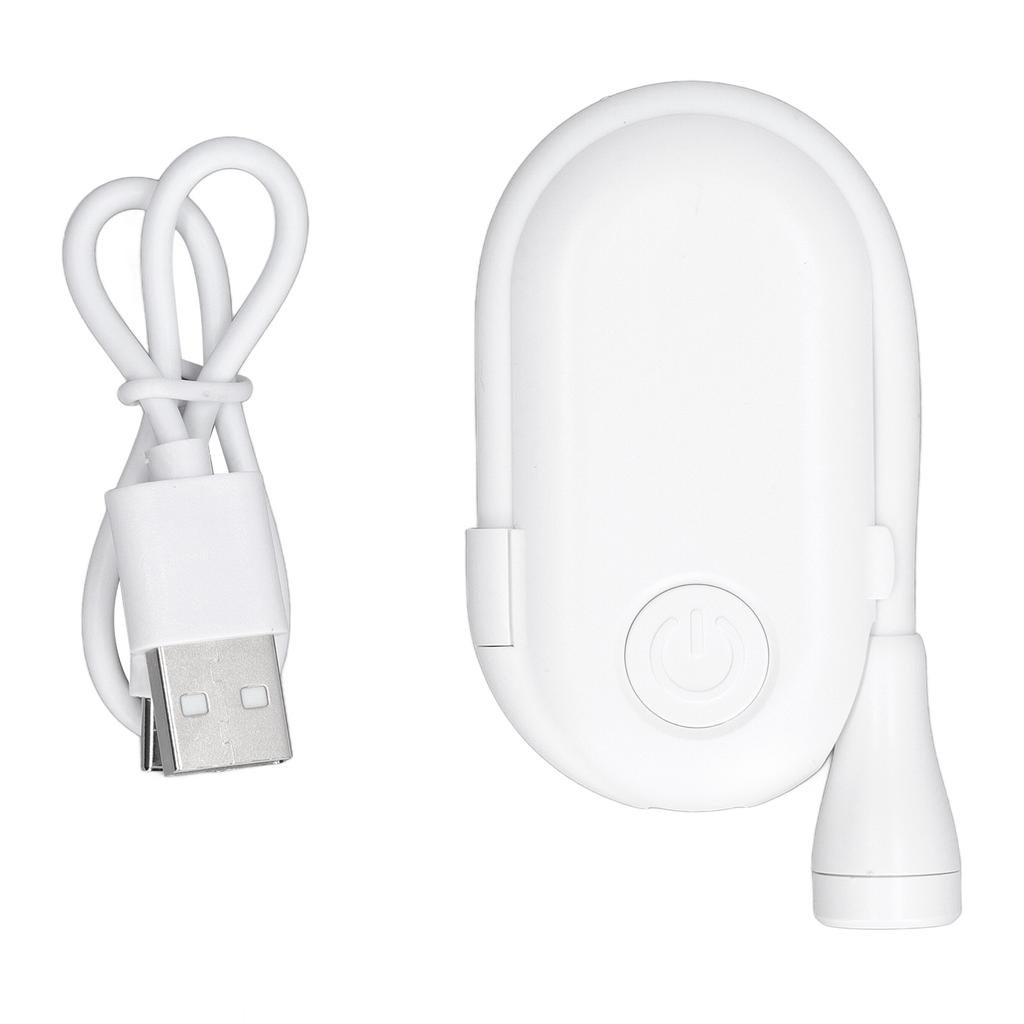 Book Reading Light Long Battery Life Book Clip Light Wide Lighting Range Flexible 5V 3W 3 Colors Levels Portable for Dormitory