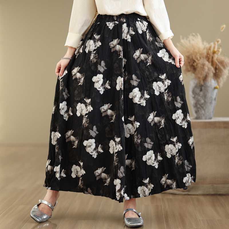 

Женское повседневное элегантное длинное платье M чёрный