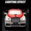 1/22 Scale Cullinan SUV Diecast Car Model Toy, Pull Back Toy Vehicle with Sound and Light for Kids Toddler Boys Girls Gift Collection