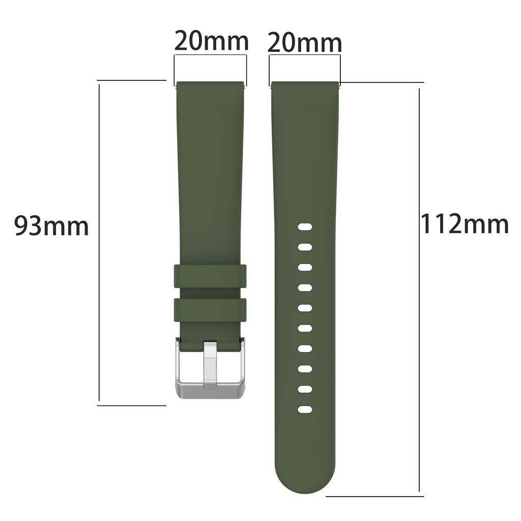 For Apple Watch 10 46mm / Ultra 2 / Ultra 49mm / 9 8 7 45mm / SE (2023) SE (2022) SE 6 5 4 44mm / 3 2 1 42mm TPU Watch Band