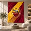 Decorative Tapestry,AS Roma Printed Wall Art, Lightweight Wall Hanging For Bedroom Background