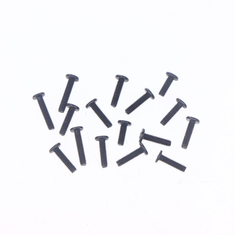 16Pcs/set Black Screws For ASUS TUF Dash F15 FX516 FX516PC FX516PE FX516PR FX516PM Laptop Lower Bottom Base Cover Case Screws