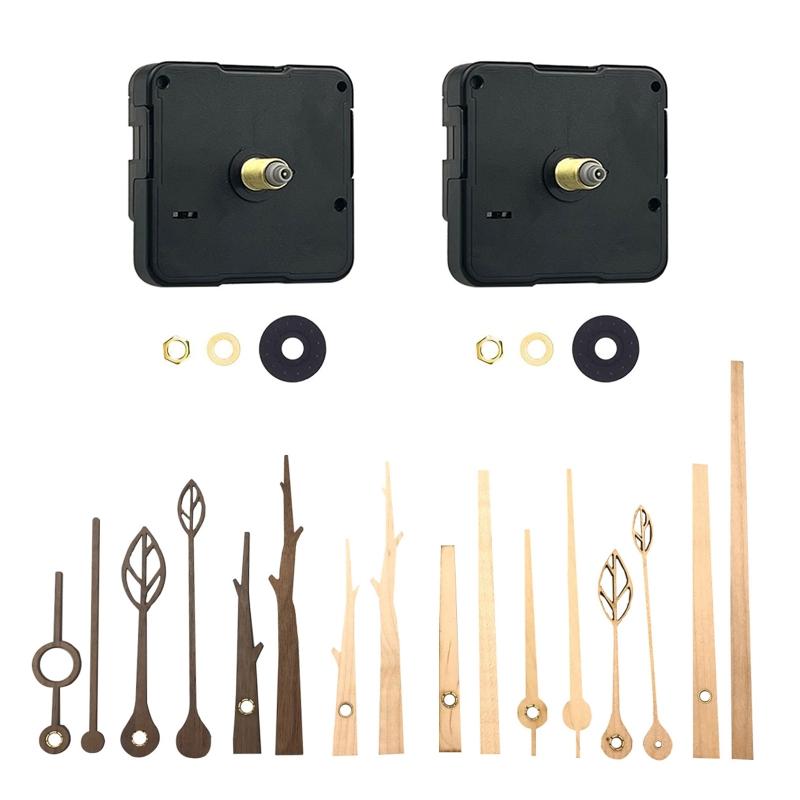 Ručně vyráběný strojek s tichým hodinovým strojem Klasický hodinový strojek Opravárenské díly pro domácí kutily Odolný quartzový motorek hodin