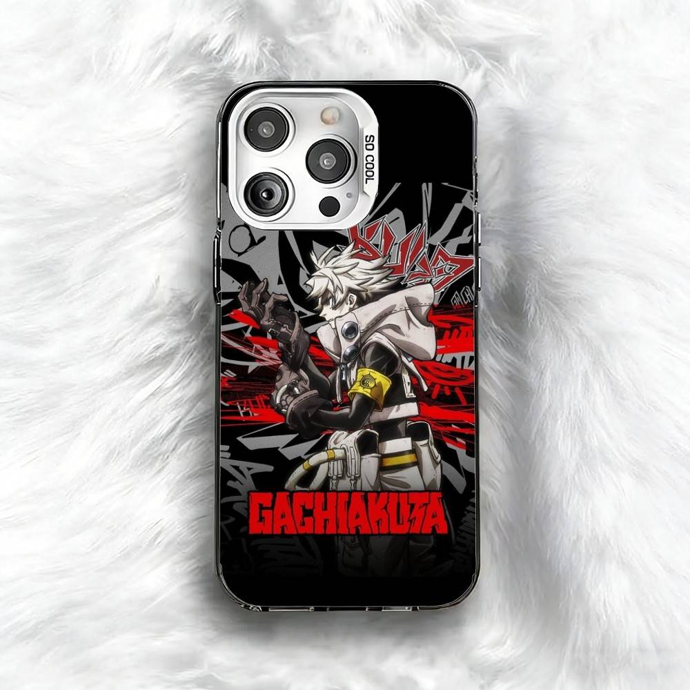

G-Gachiakuta Printed Phone Case For iPhone 16 17 15 14 12 13 Pro Max Black Color Shockproof Cover iPhoneXSMAX