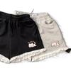 Summer Lace High-Waisted Wide-Leg Shorts - Y2K Cute Otaku Style