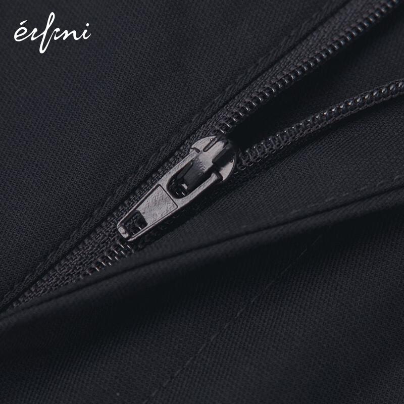 Eifini Women's Slim Fit Straight Leg Casual Pants