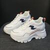 Good-looking Casual Sneaker Women's Four Seasons New Lightweight Non-Slip All-Matching Fashion High Western Style Dad Shoes